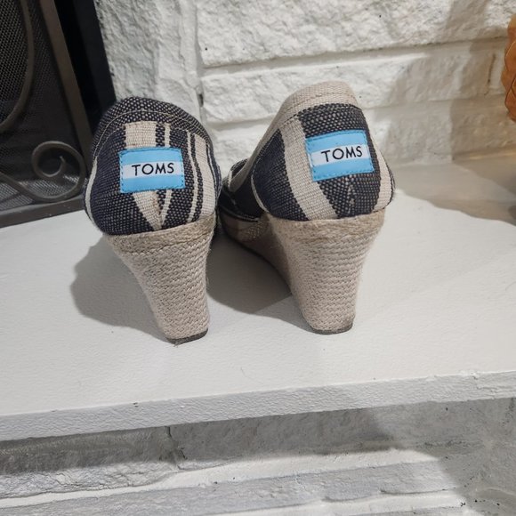 Toms wedges - Picture 2 of 3